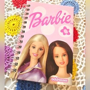 Barbie Address book BRAND NEW